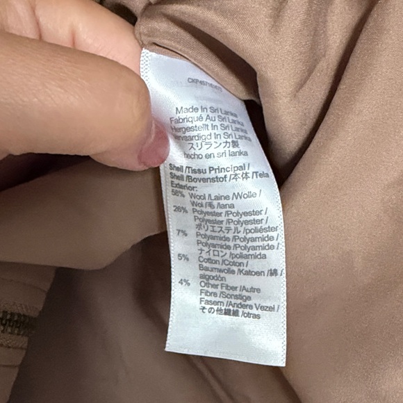 Madewell (Re)sourced Zip-Front Mini Skirt in Windowpane - Picture 8 of 8